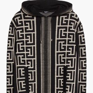 Balmain Monogram Hoodie